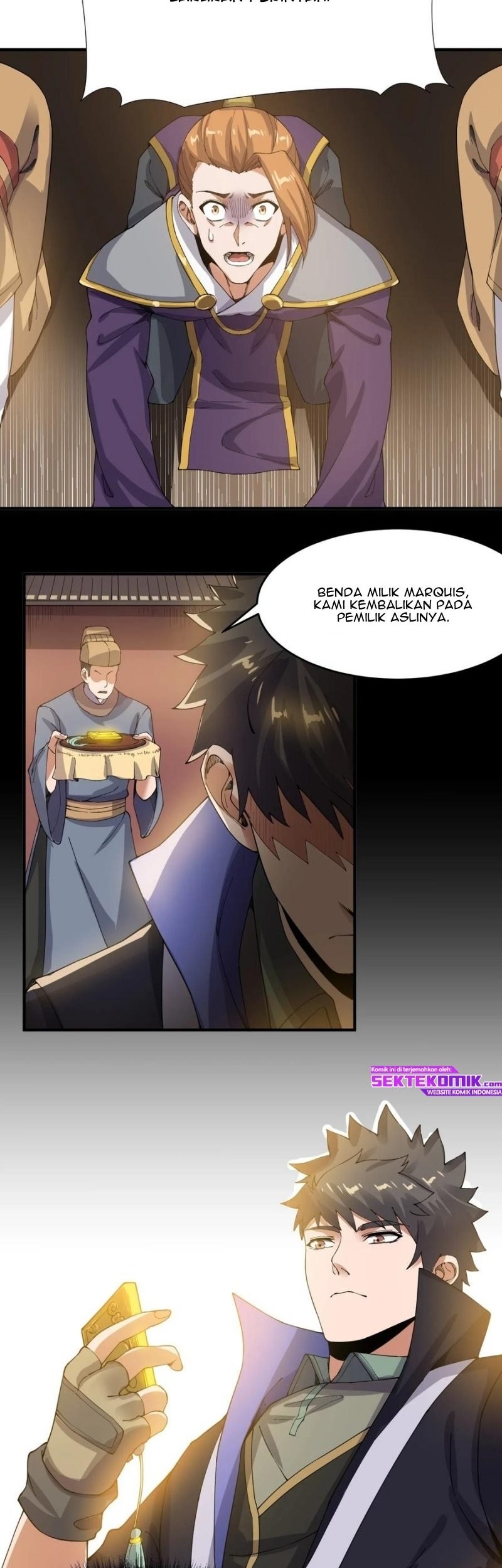 Yuanlong Chapter 141 Gambar 17