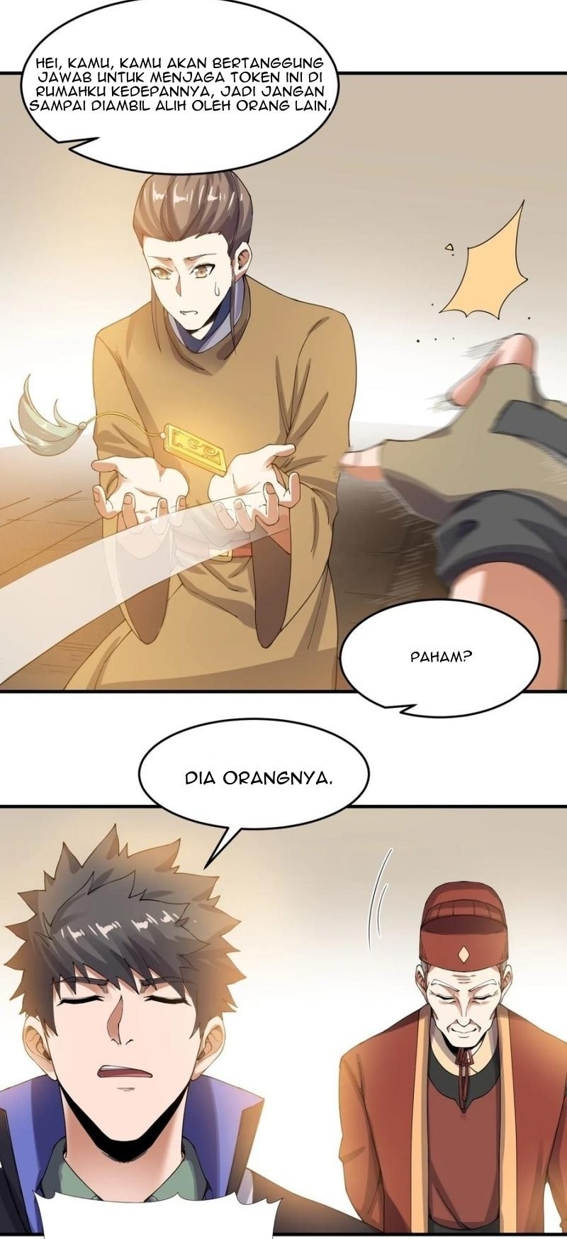 Yuanlong Chapter 141 Gambar 21