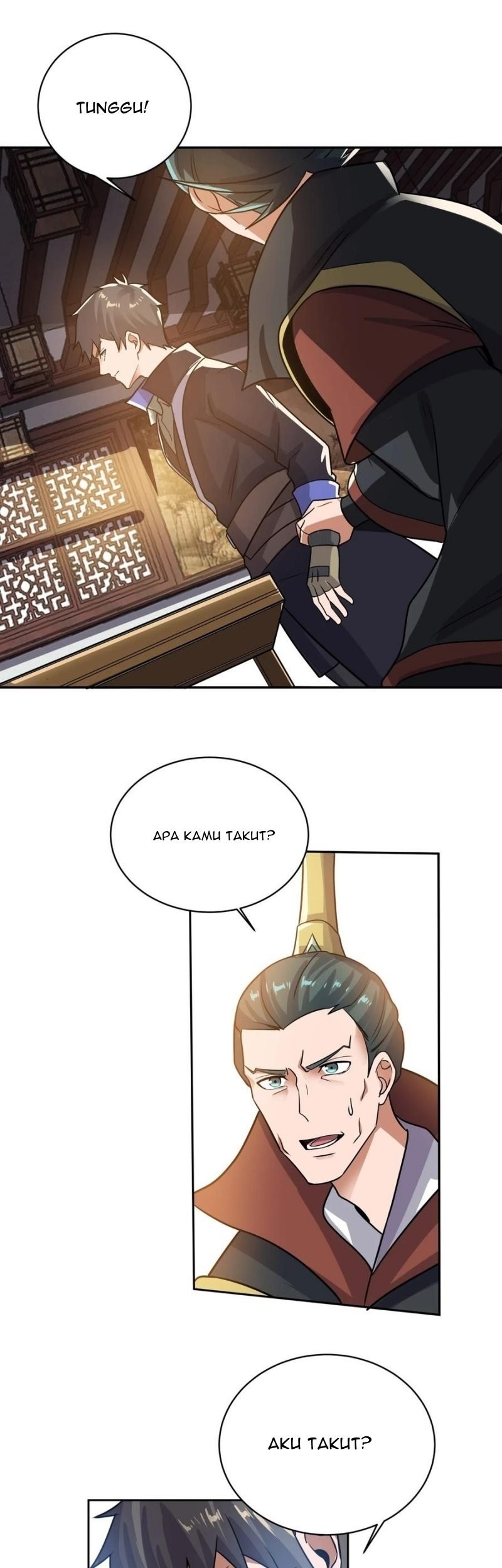 Yuanlong Chapter 140 Gambar 29