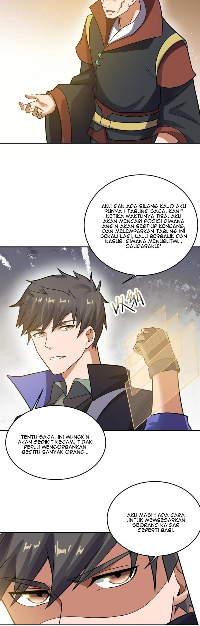 Yuanlong Chapter 140 Gambar 33