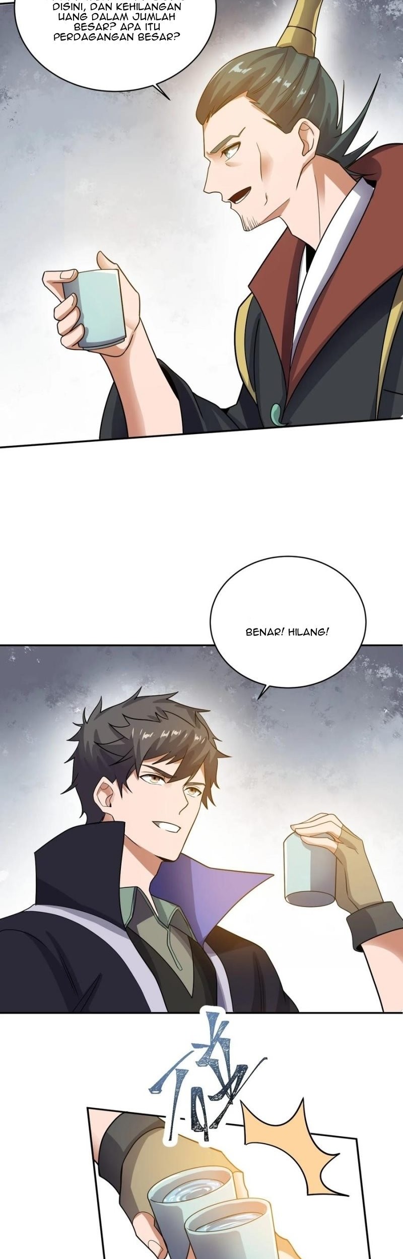 Yuanlong Chapter 140 Gambar 15