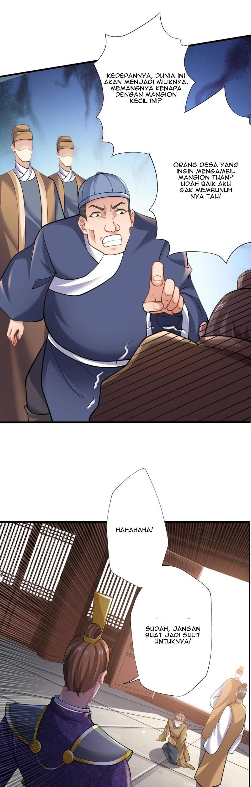 Yuanlong Chapter 139 Gambar 28