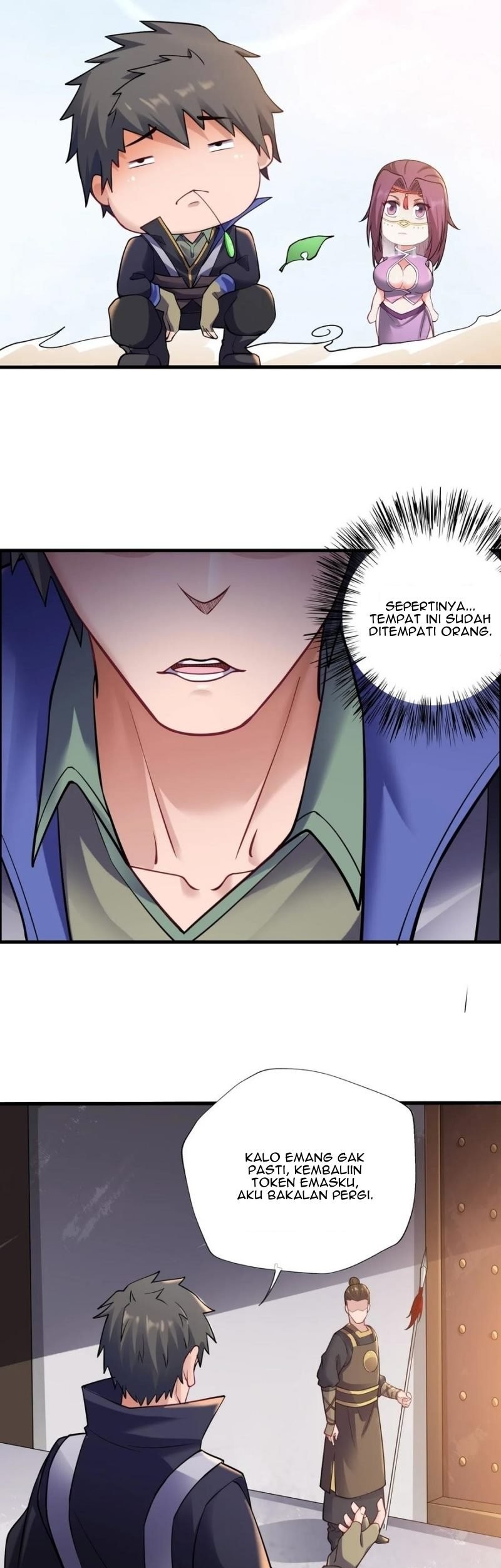 Yuanlong Chapter 139 Gambar 19