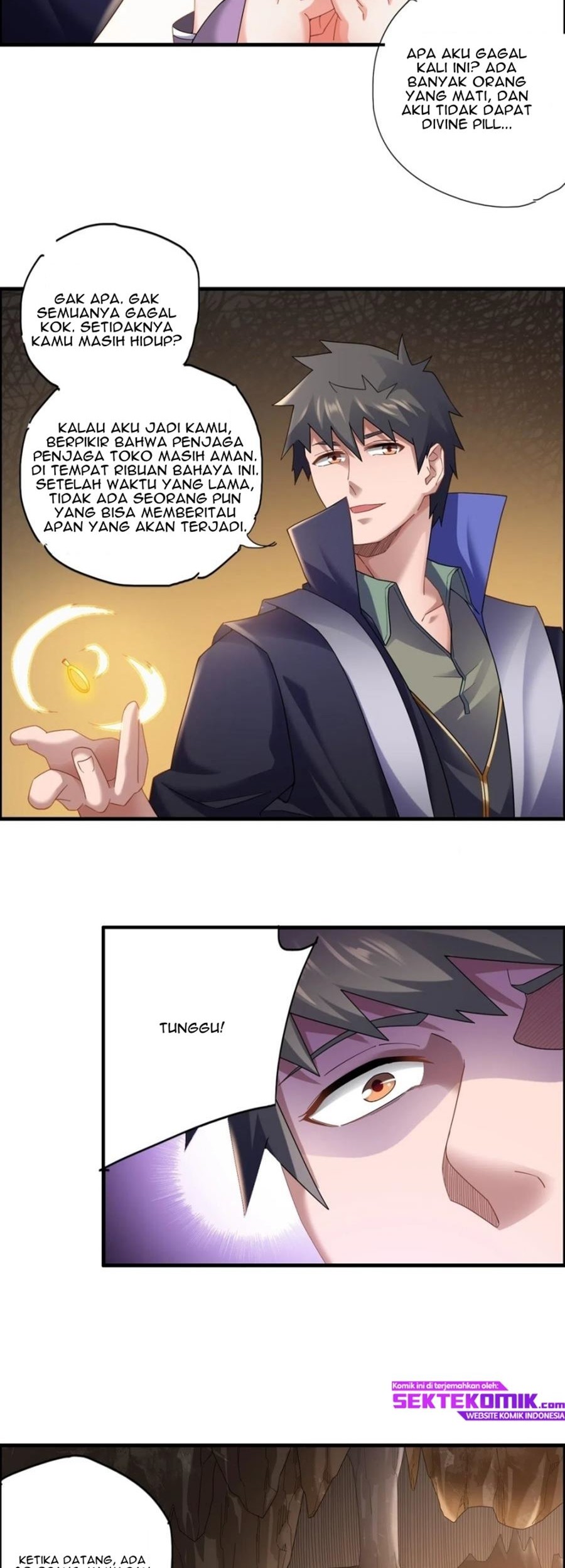 Yuanlong Chapter 137 Gambar 6