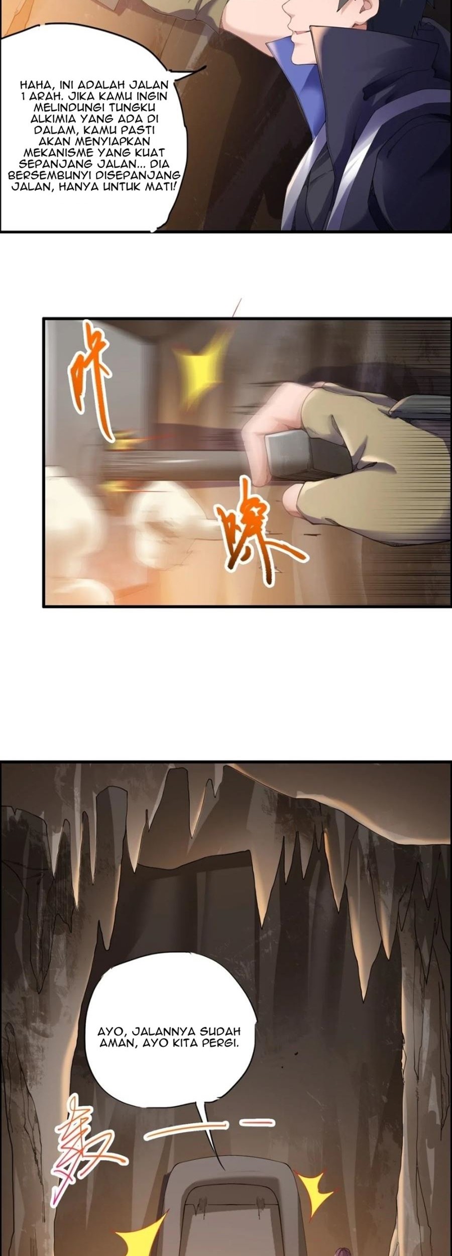 Yuanlong Chapter 137 Gambar 12