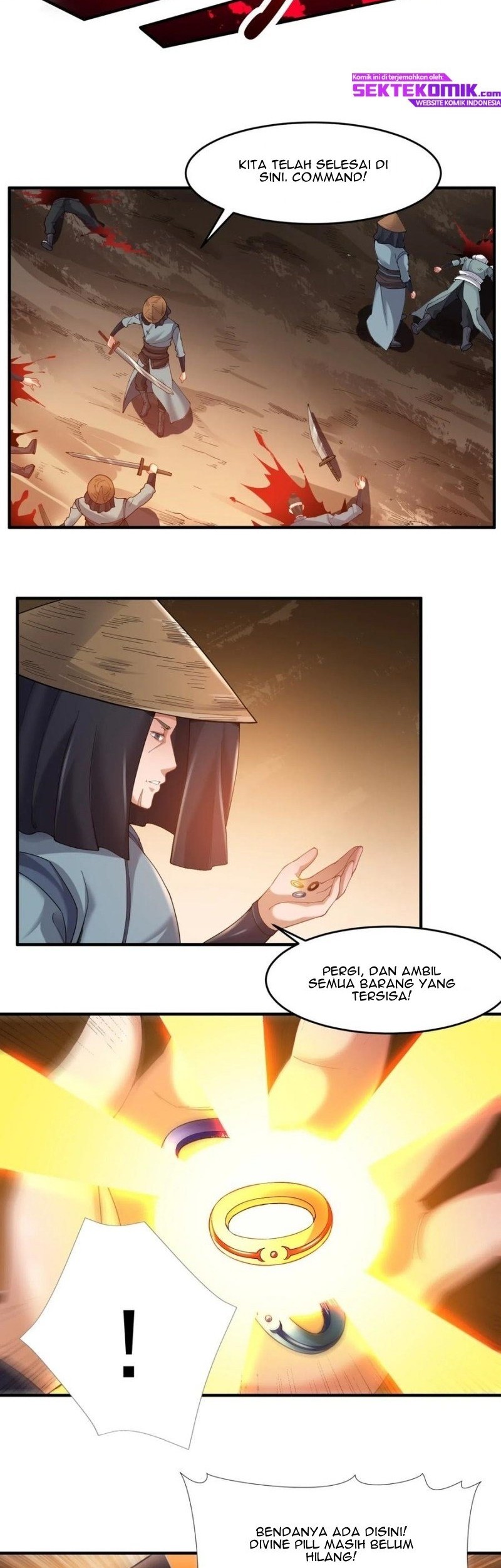 Yuanlong Chapter 136 Gambar 16