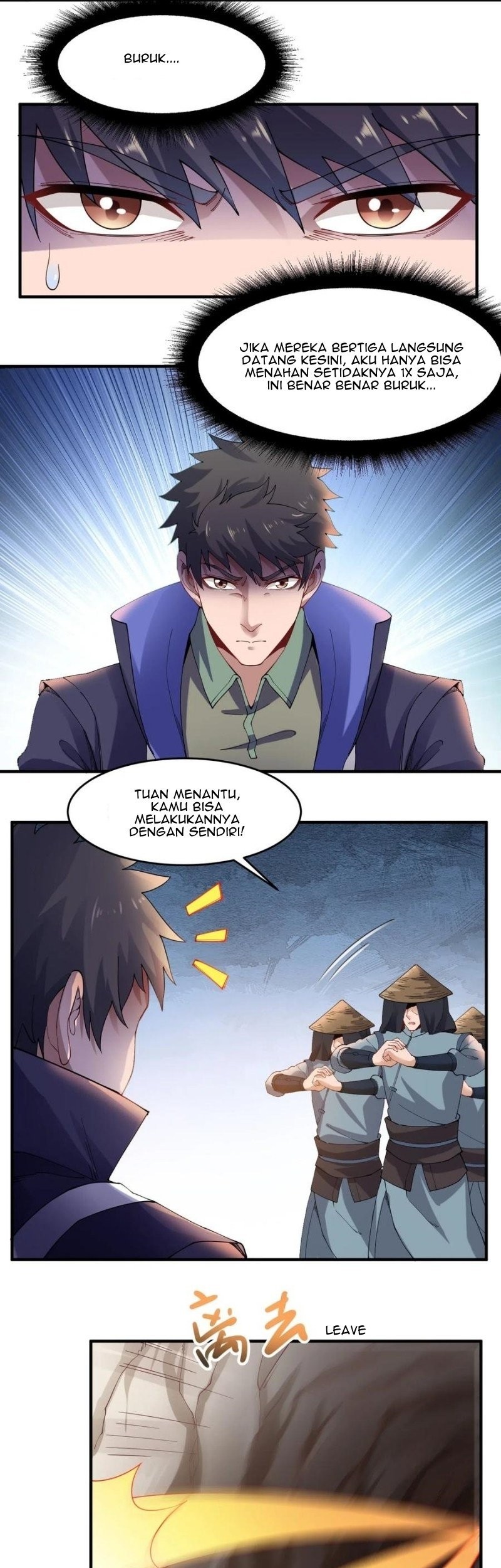 Yuanlong Chapter 136 Gambar 18