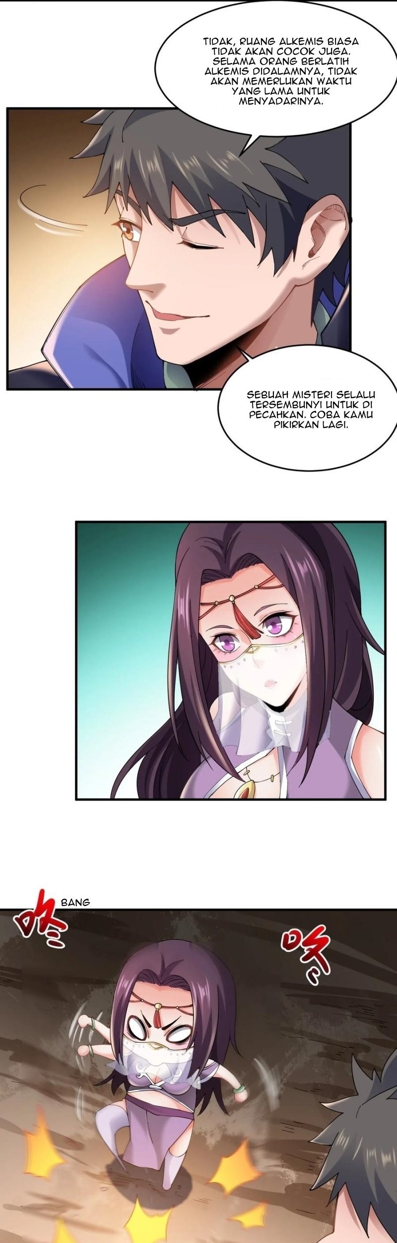 Yuanlong Chapter 136 Gambar 21