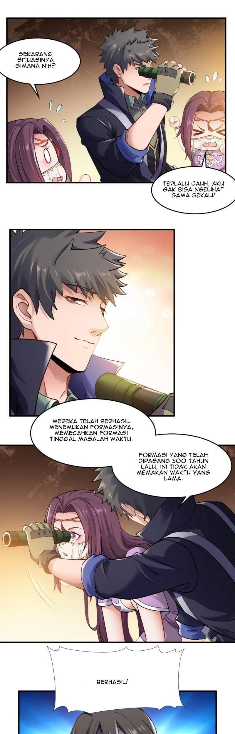 Yuanlong Chapter 135 Gambar 11