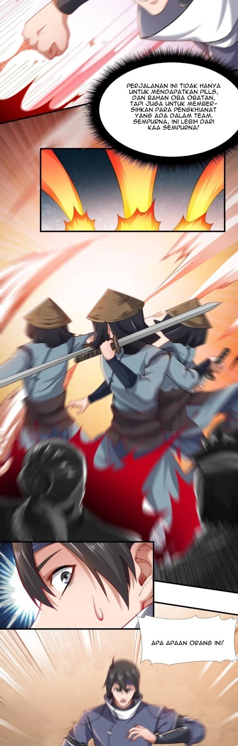 Yuanlong Chapter 135 Gambar 19