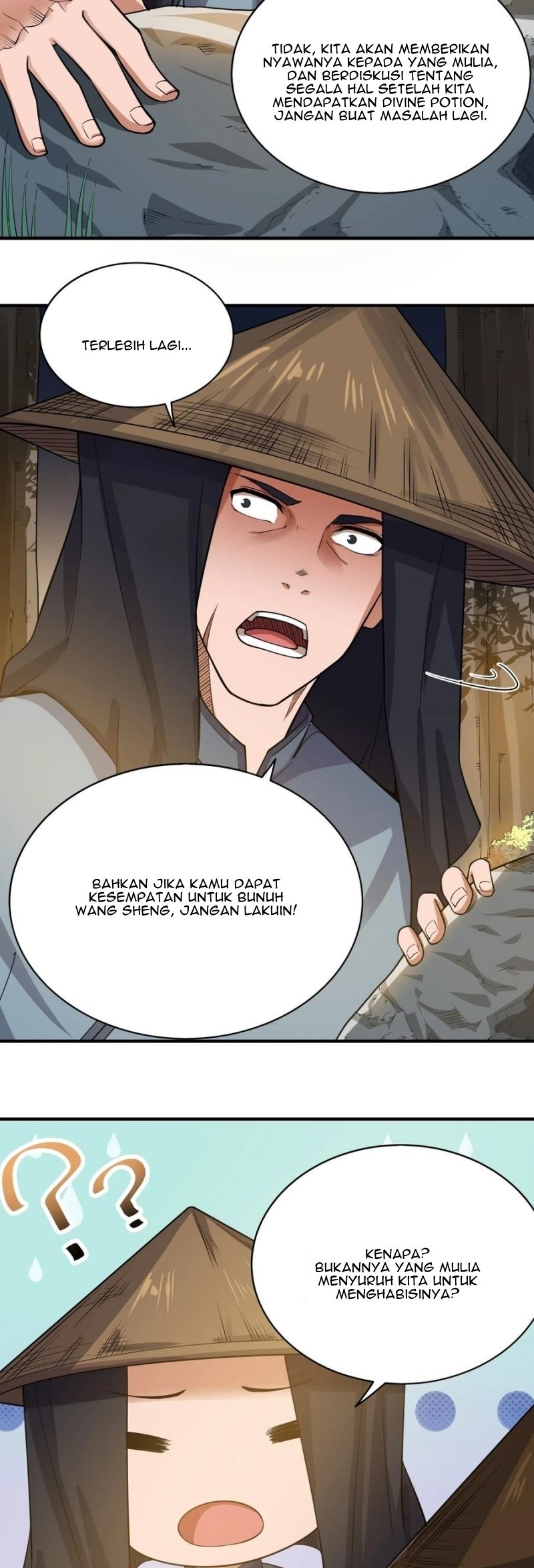 Yuanlong Chapter 134 Gambar 12