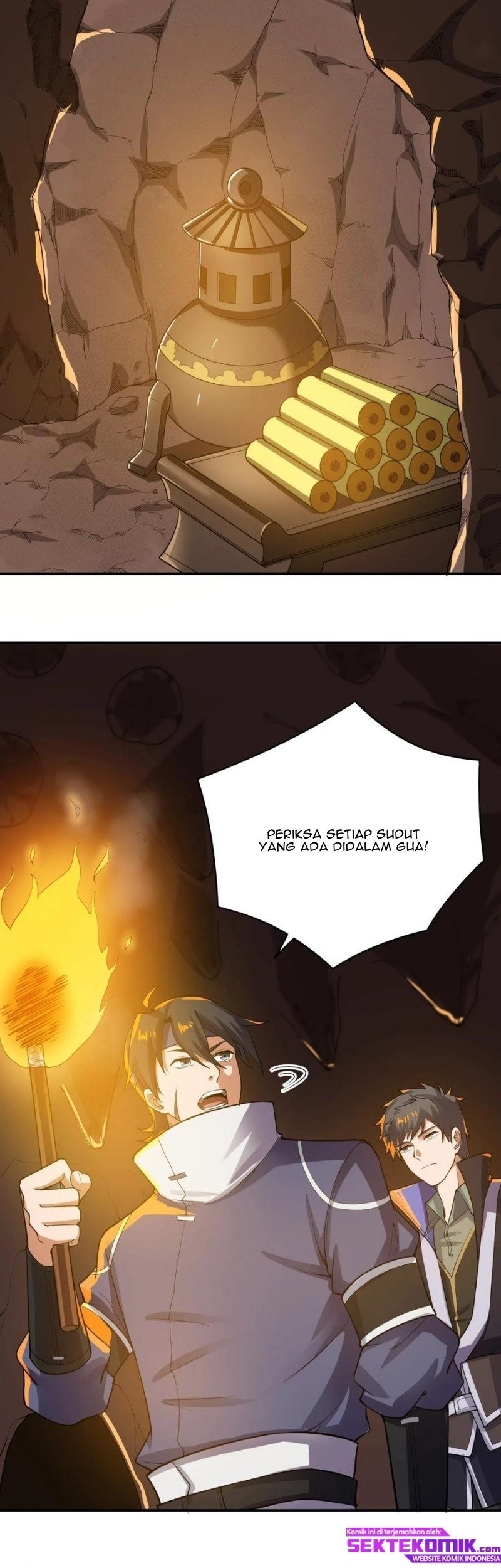 Yuanlong Chapter 134 Gambar 22