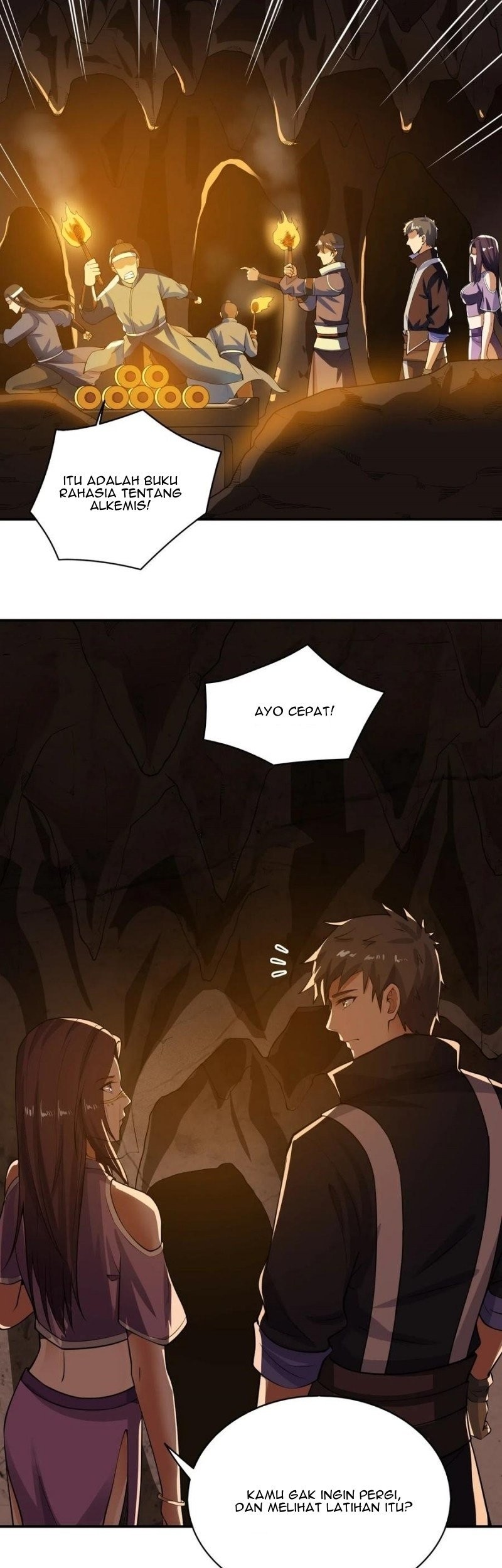 Yuanlong Chapter 134 Gambar 24