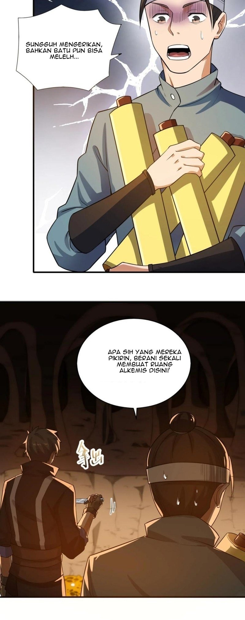 Yuanlong Chapter 134 Gambar 28