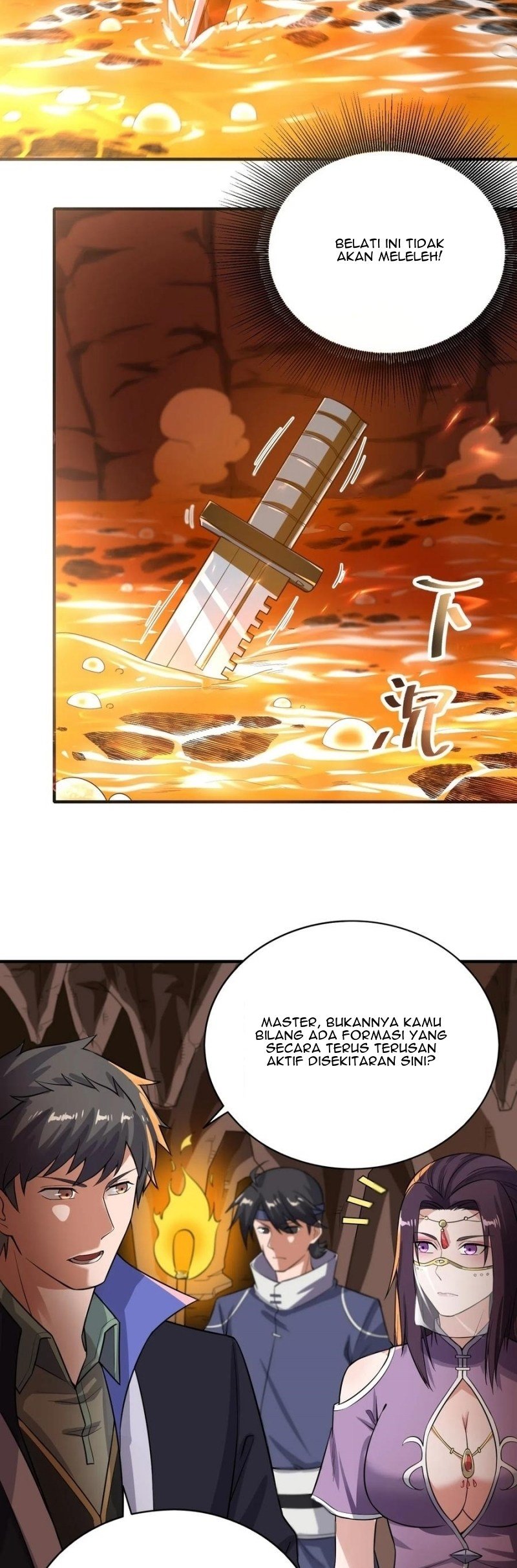Yuanlong Chapter 134 Gambar 30