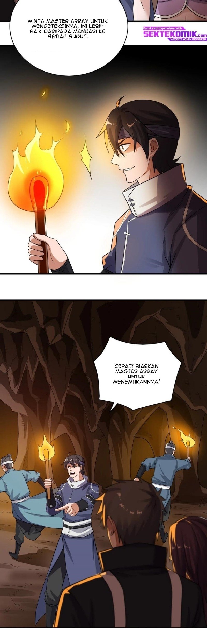 Yuanlong Chapter 134 Gambar 31