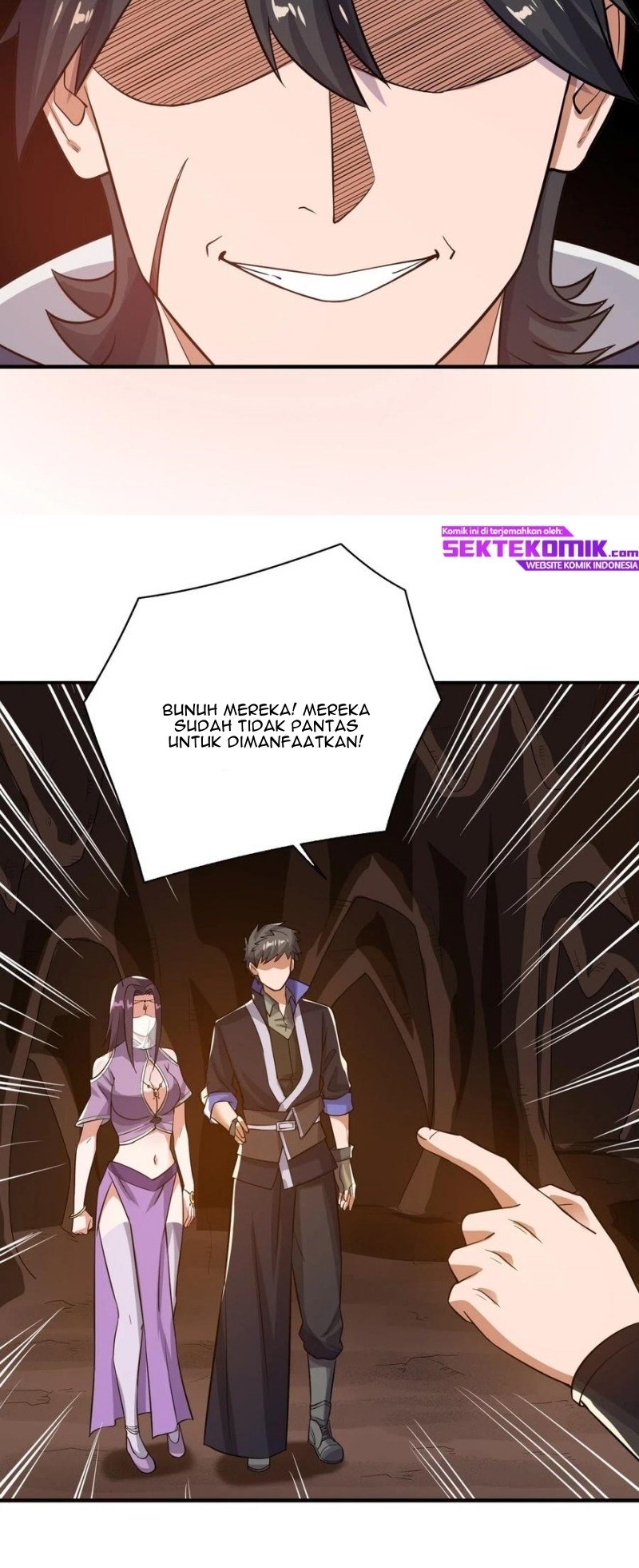 Yuanlong Chapter 134 Gambar 34