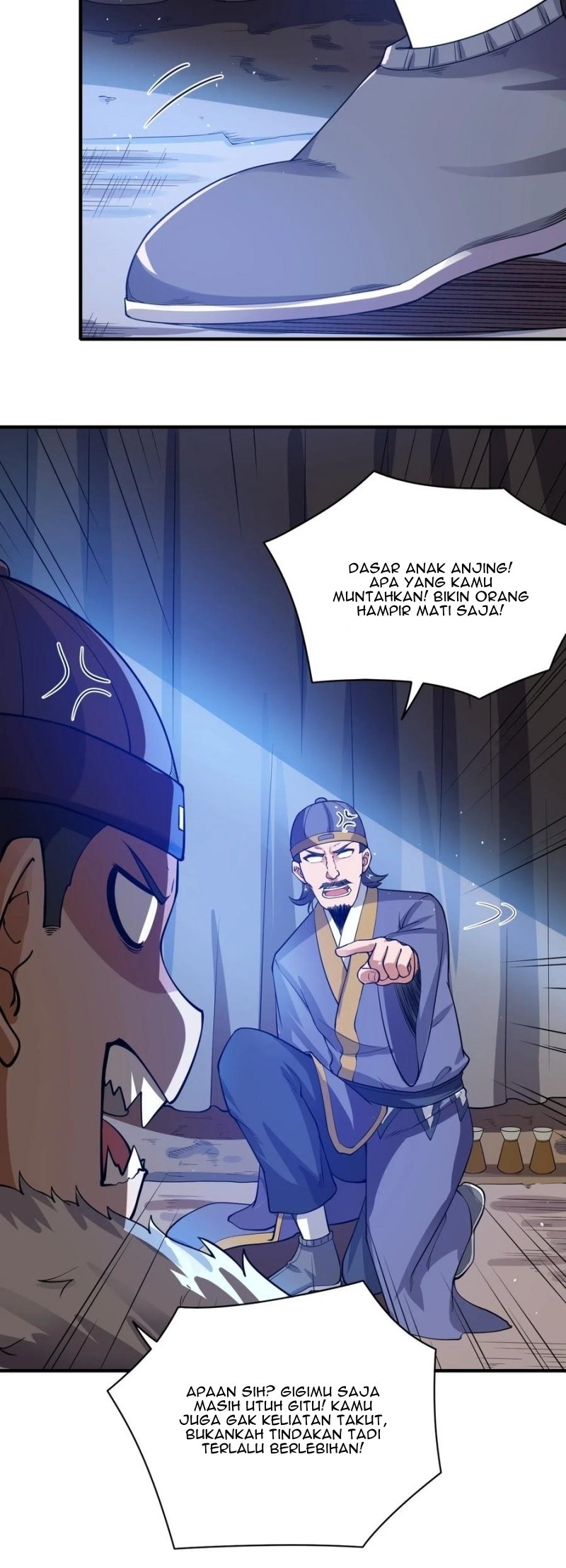 Yuanlong Chapter 134 Gambar 3