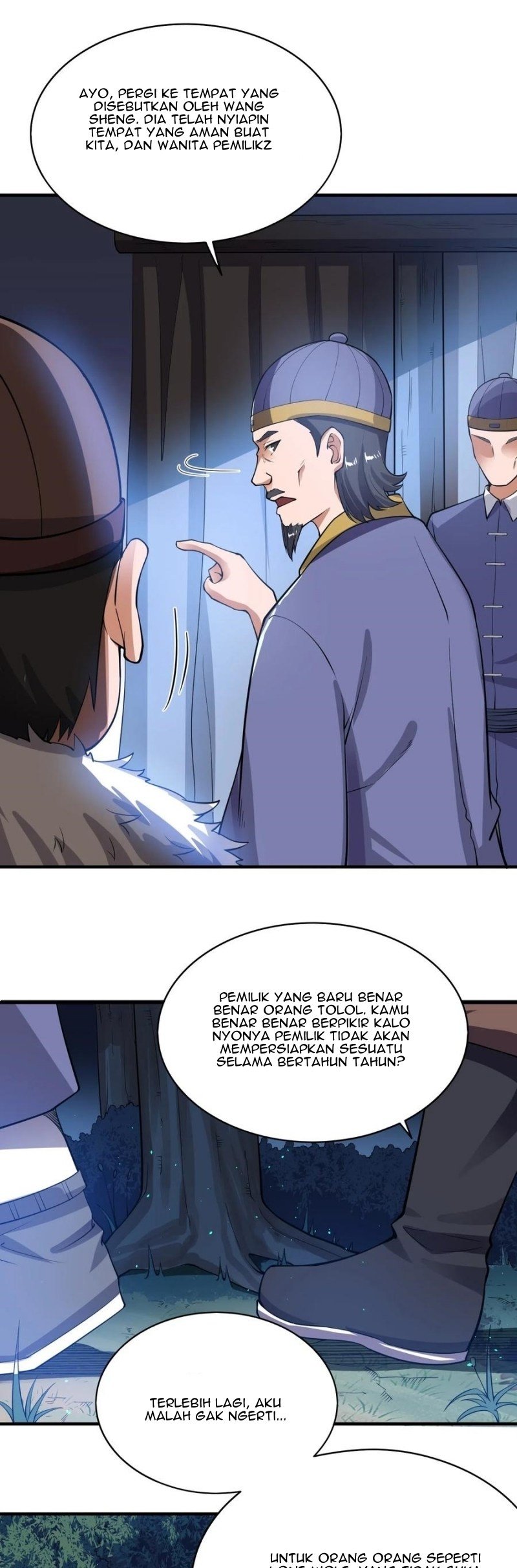 Yuanlong Chapter 134 Gambar 5