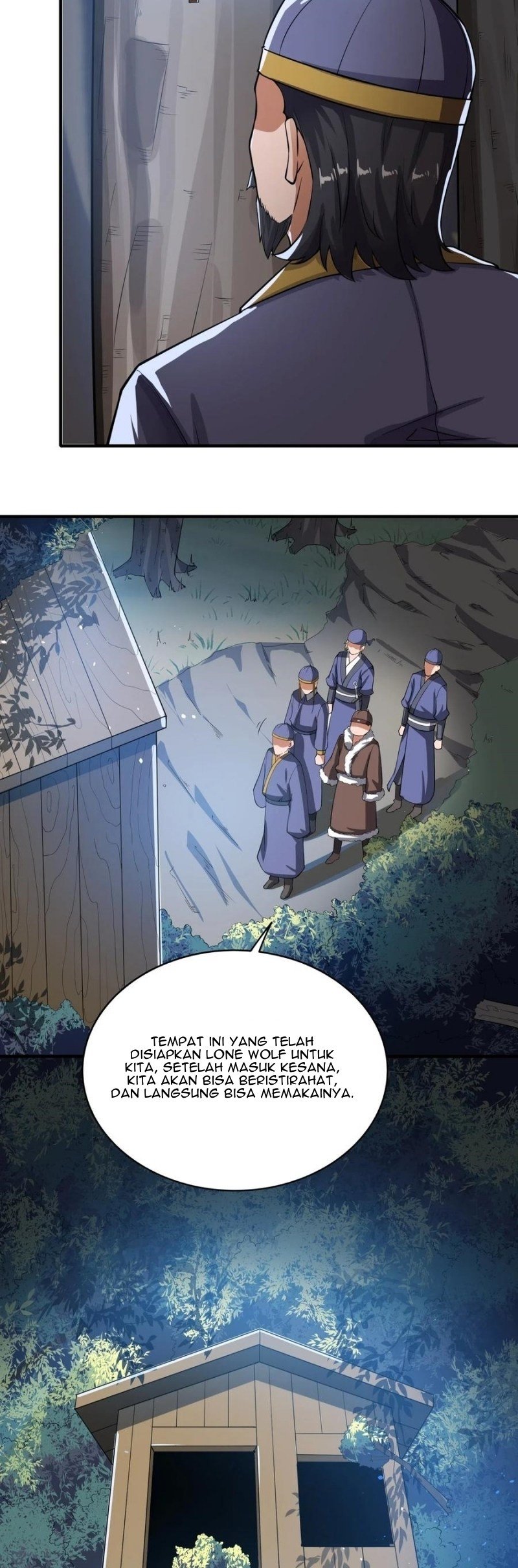 Yuanlong Chapter 134 Gambar 7