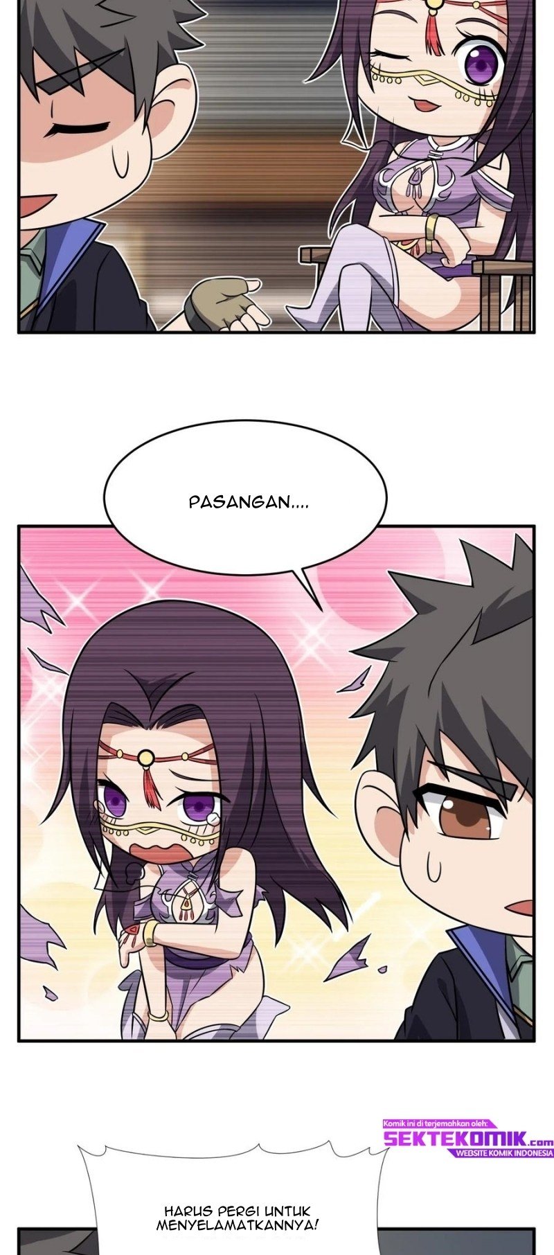 Yuanlong Chapter 133 Gambar 31