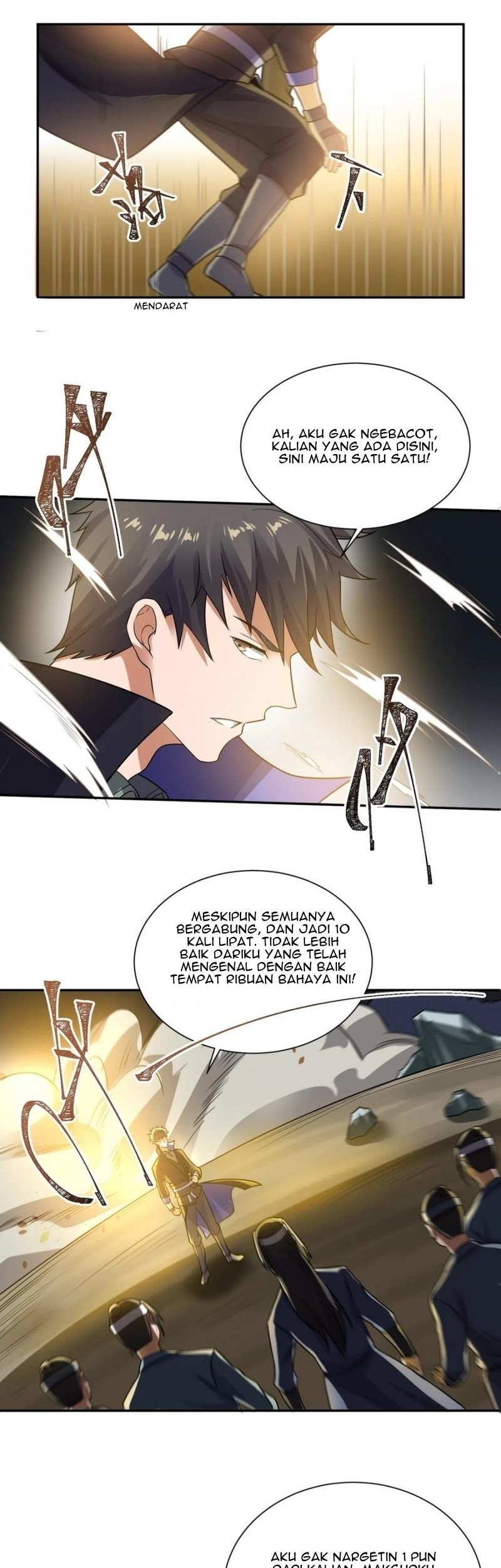 Yuanlong Chapter 132 Gambar 9