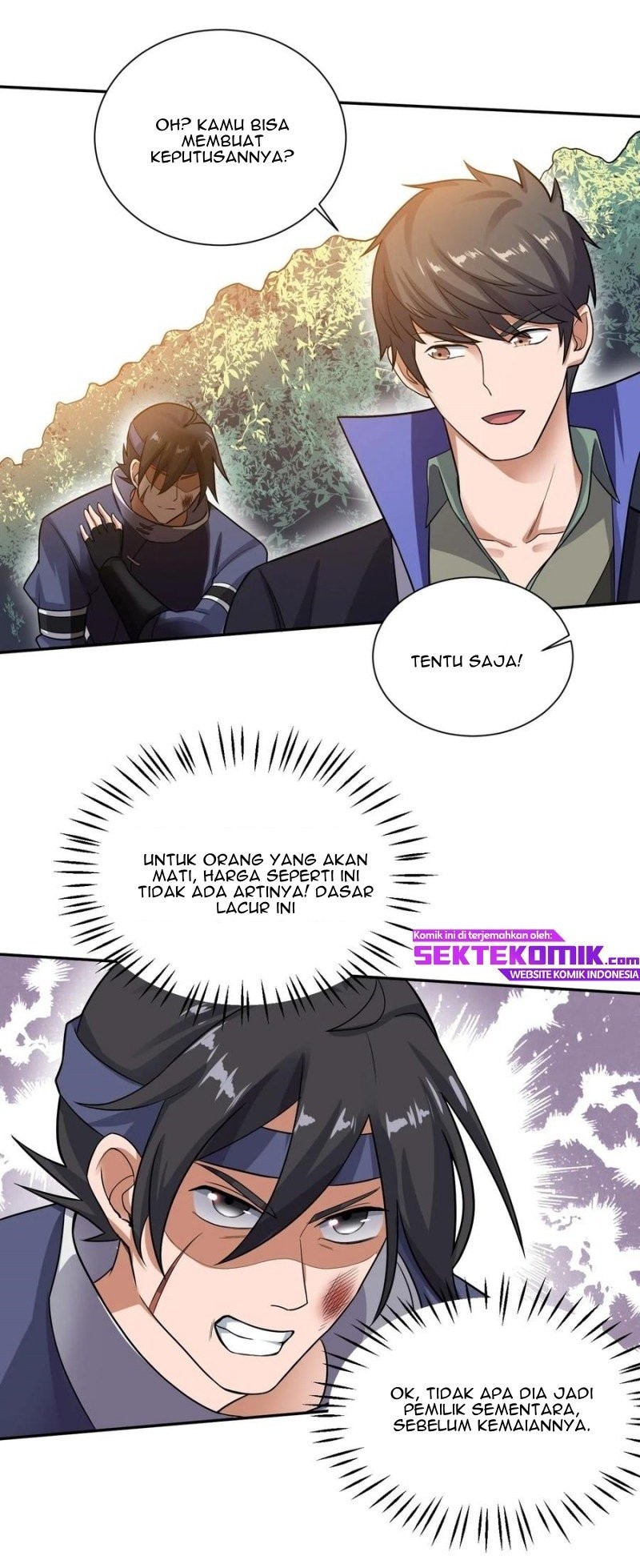 Yuanlong Chapter 132 Gambar 16