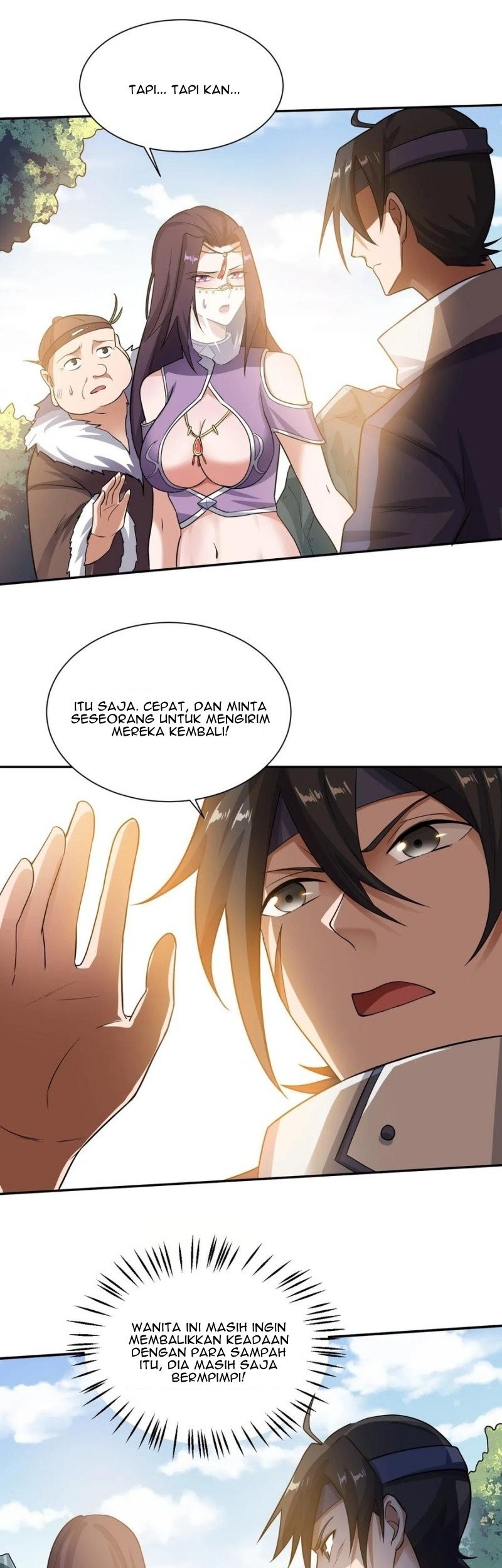 Yuanlong Chapter 132 Gambar 23