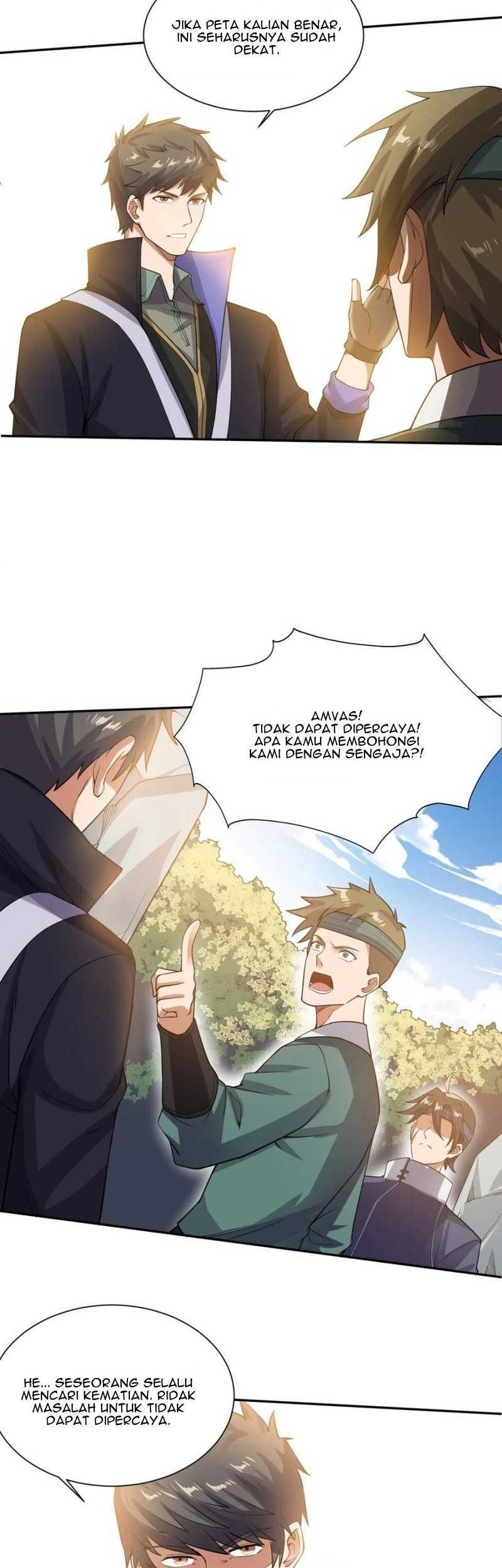 Yuanlong Chapter 131 Gambar 12