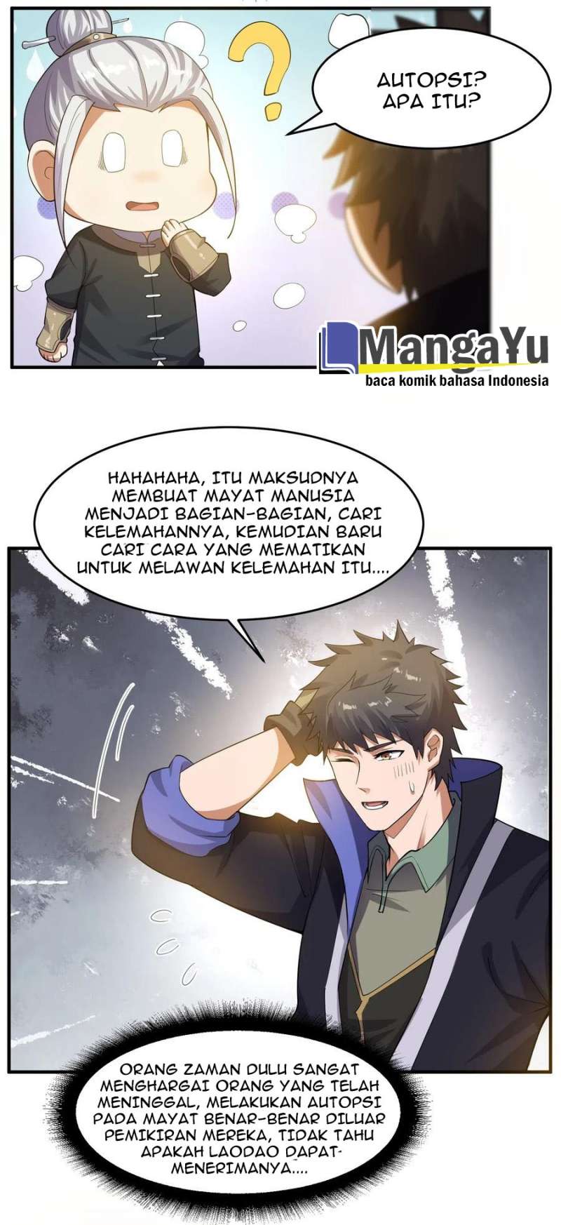 Yuanlong Chapter 127 Gambar 11