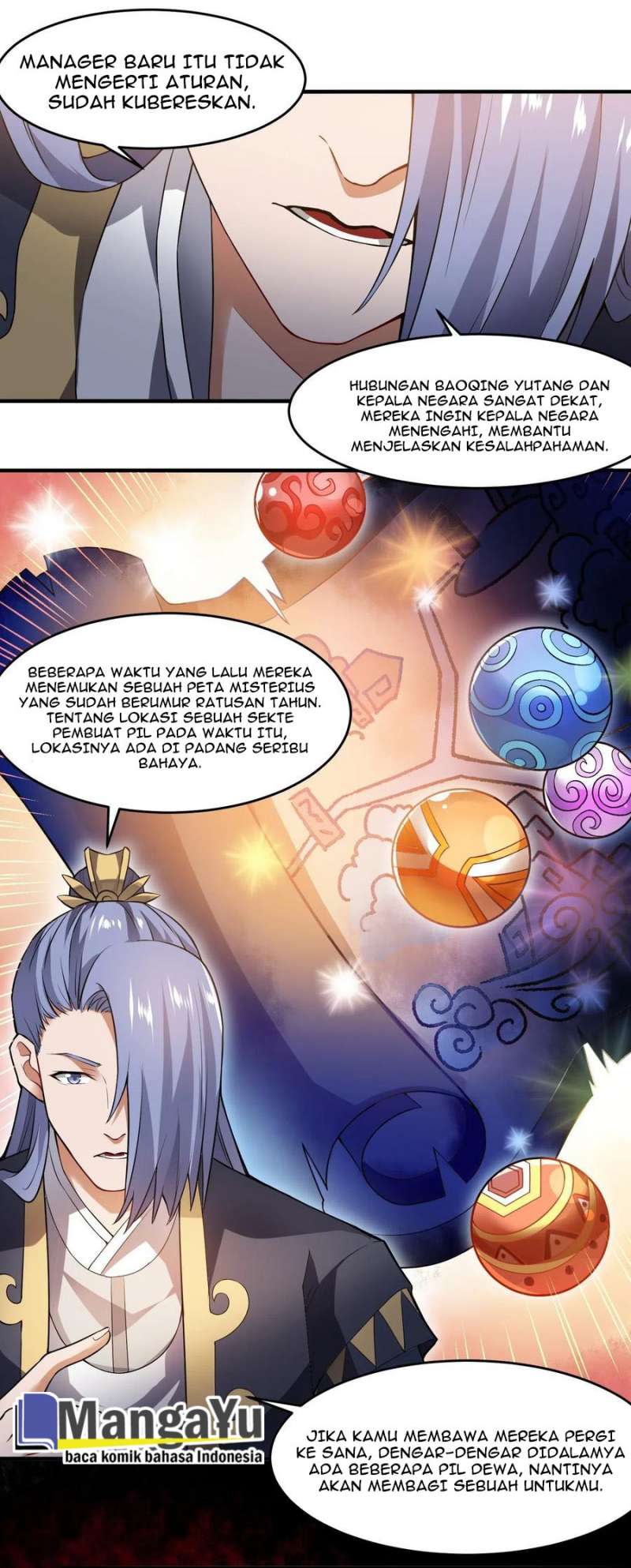 Yuanlong Chapter 127 Gambar 32