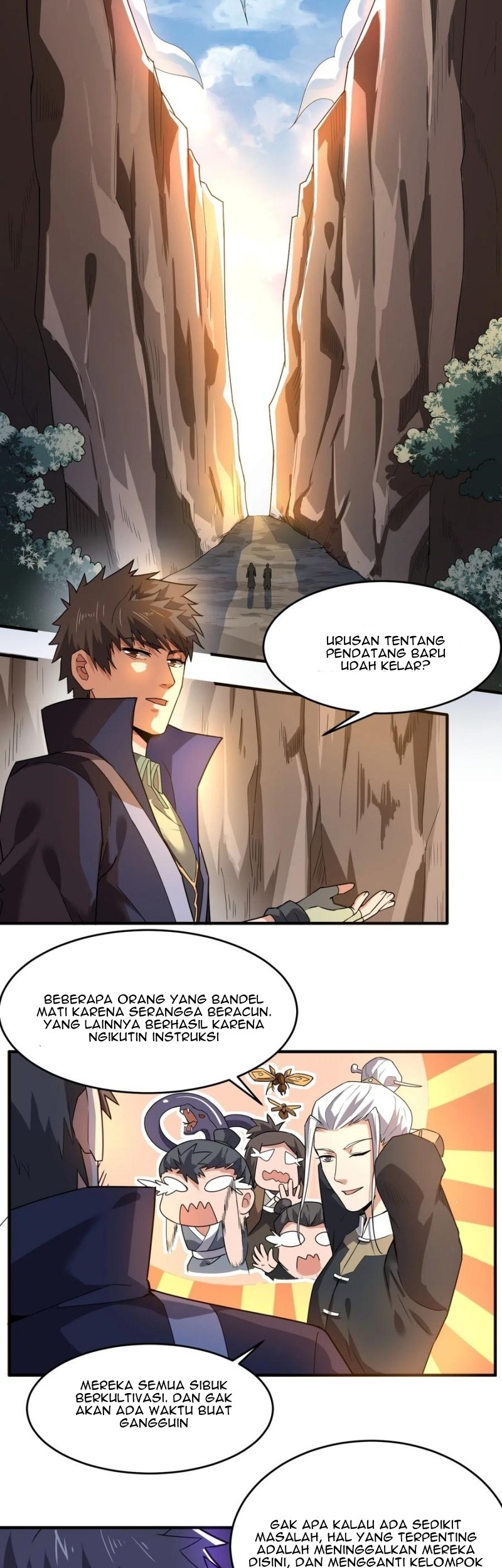 Baca Yuanlong Chapter 124 Gambar 2