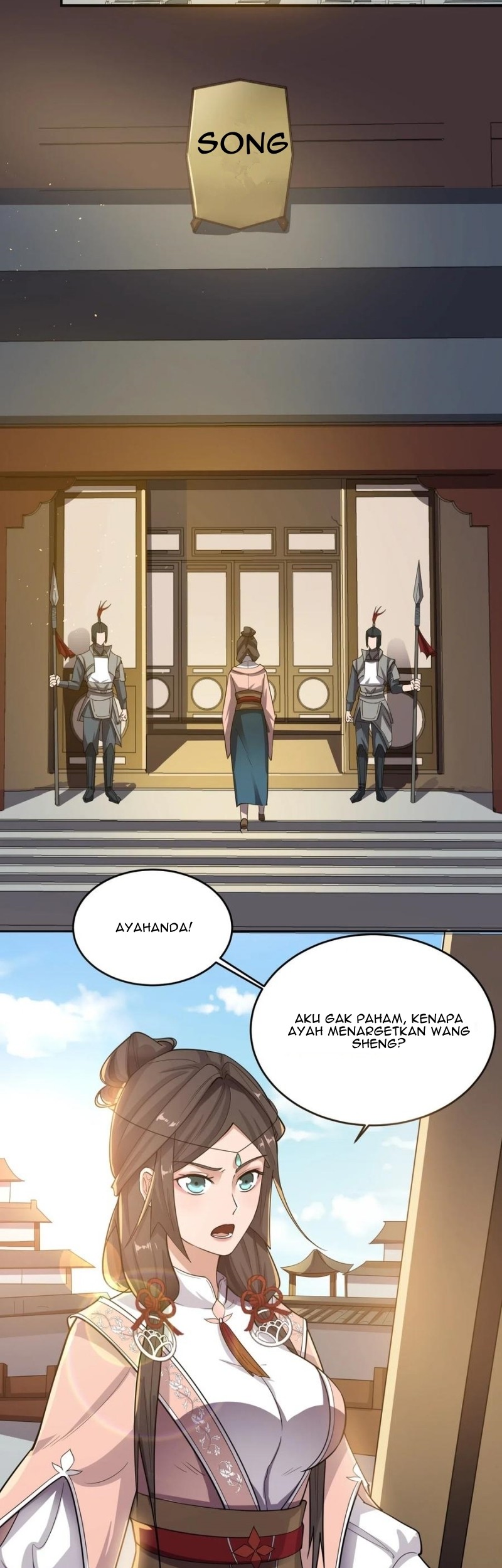 Baca  Yuanlong Chapter 123 Gambar 2