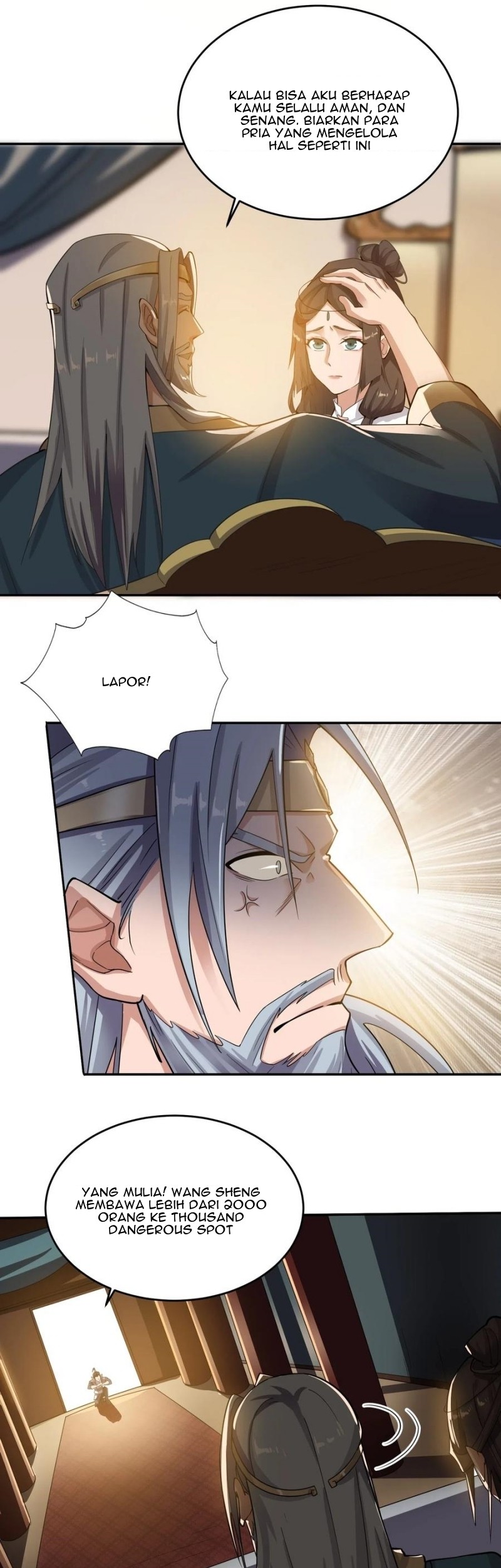 Yuanlong Chapter 123 Gambar 13