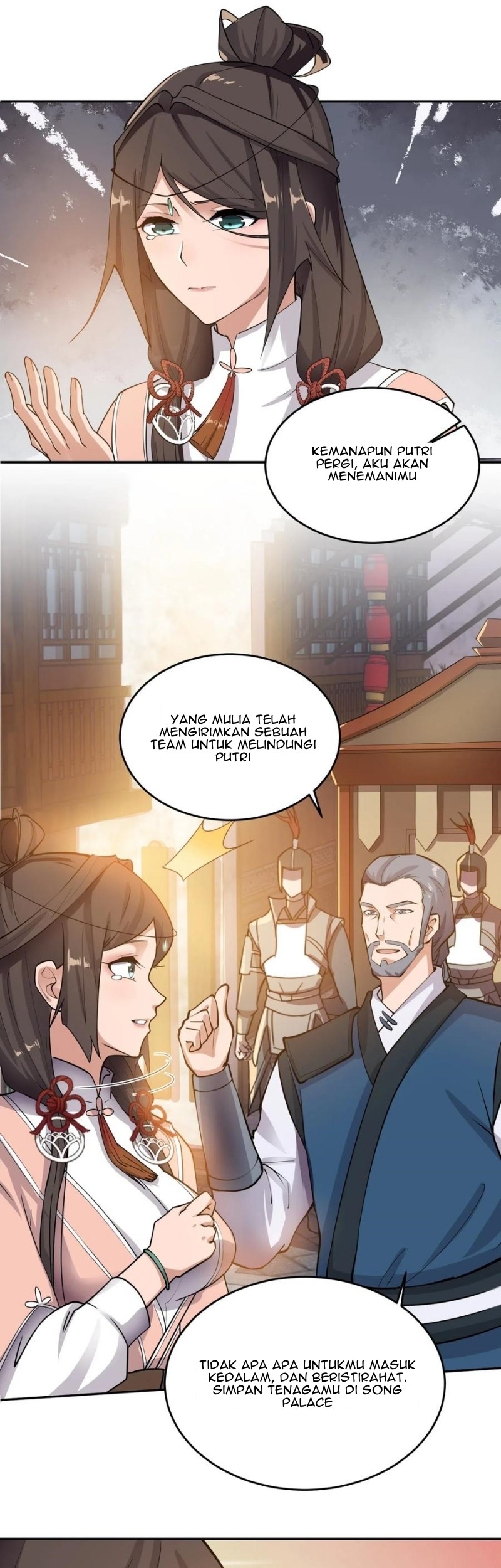 Yuanlong Chapter 123 Gambar 20