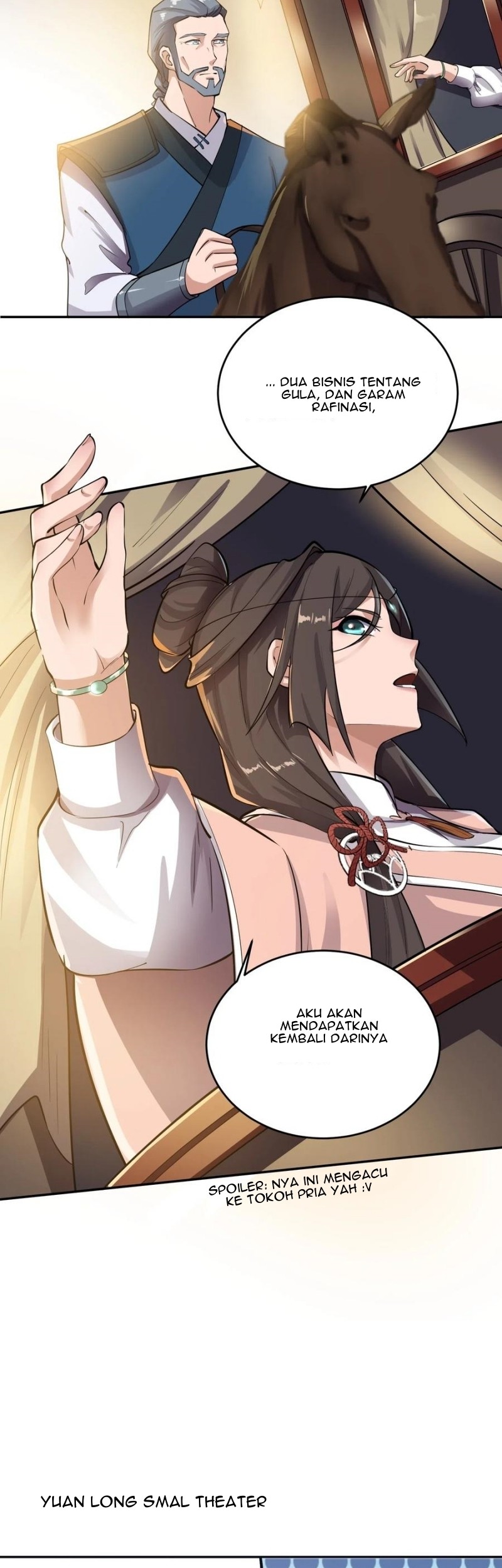 Yuanlong Chapter 123 Gambar 23