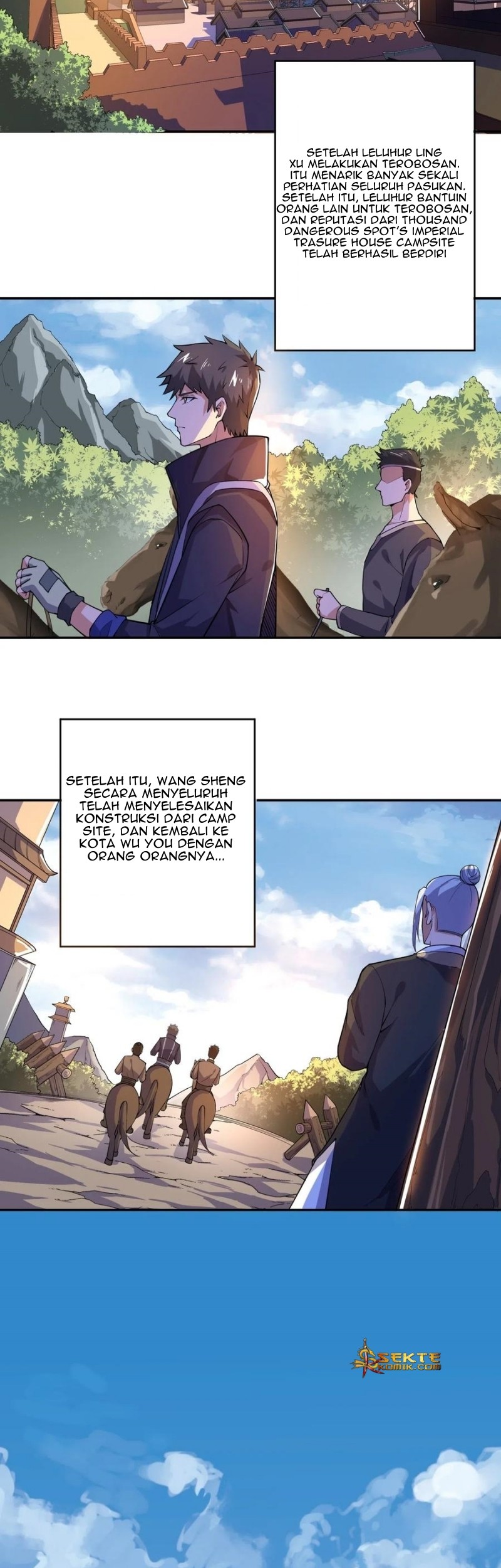 Baca  Yuanlong Chapter 122 Gambar 2