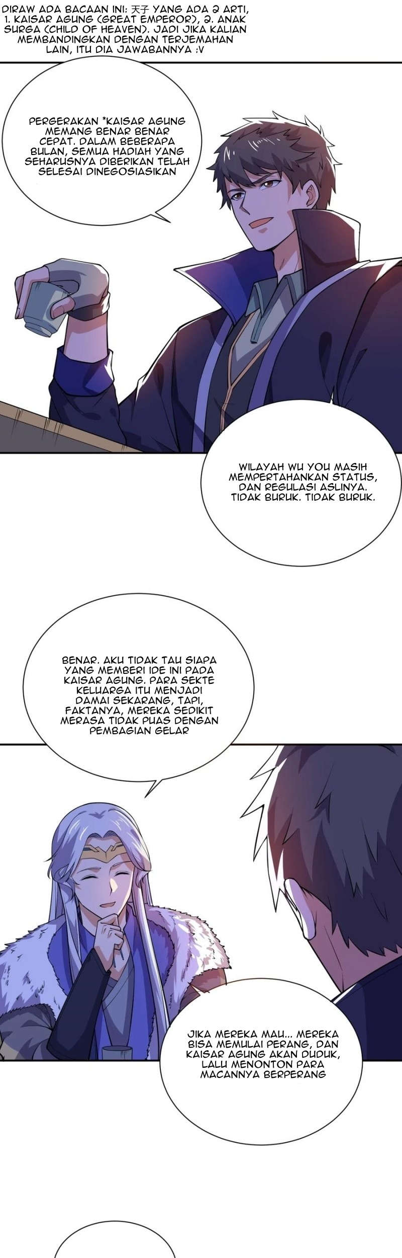 Yuanlong Chapter 122 Gambar 5