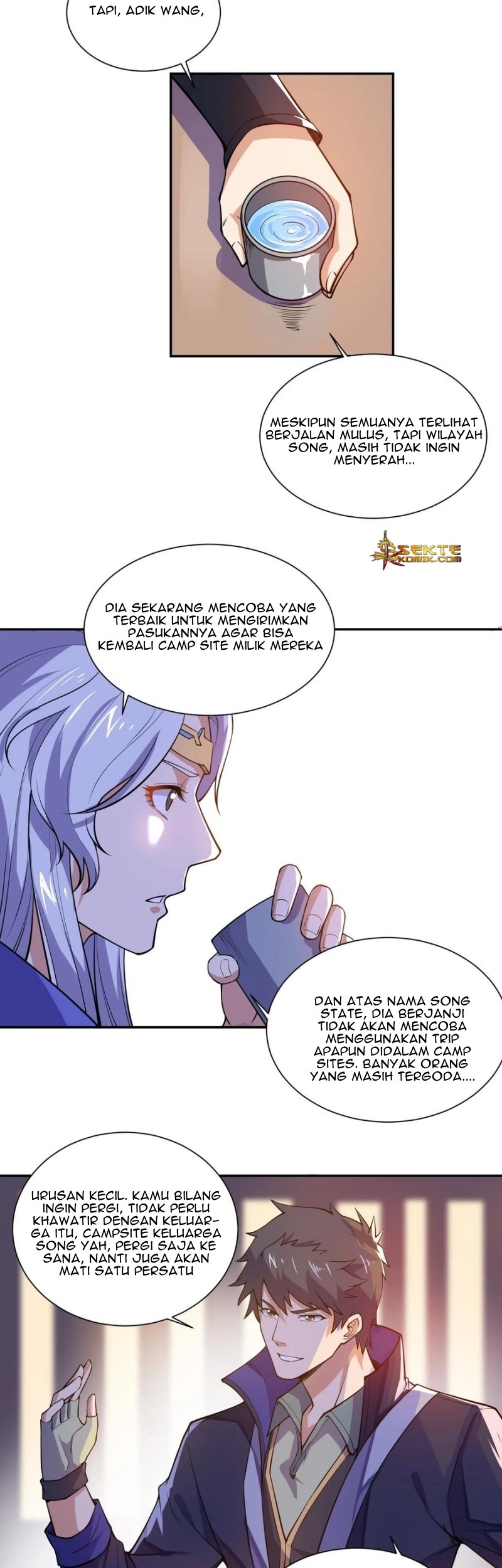 Yuanlong Chapter 122 Gambar 6