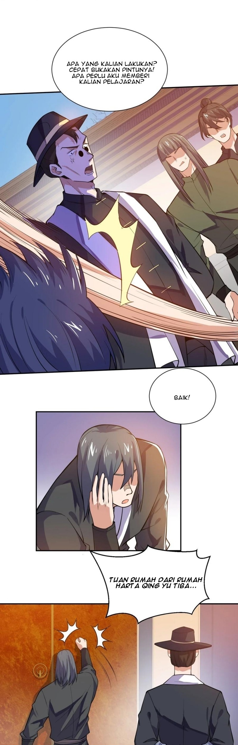 Yuanlong Chapter 122 Gambar 14