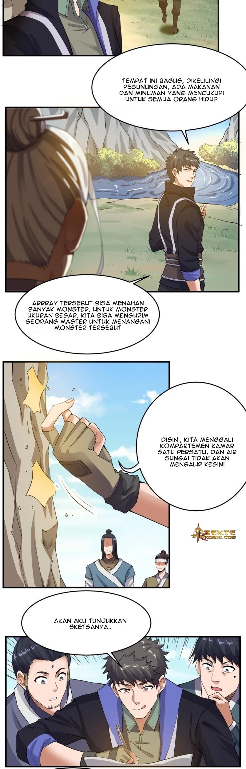 Yuanlong Chapter 120 Gambar 15