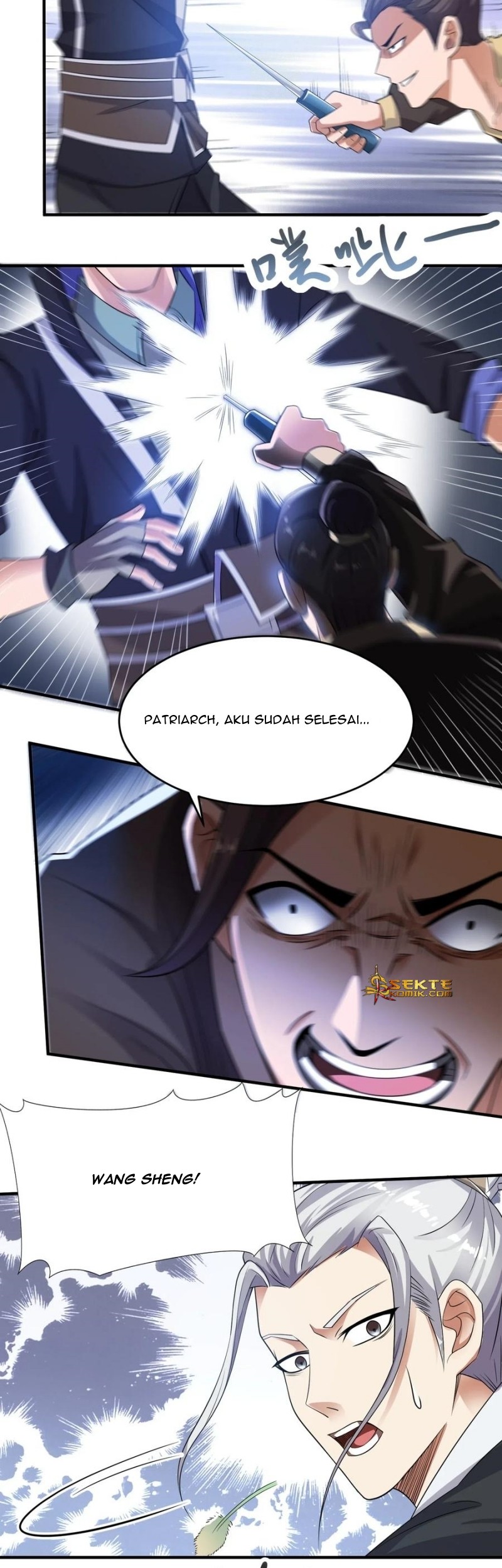 Yuanlong Chapter 120 Gambar 18