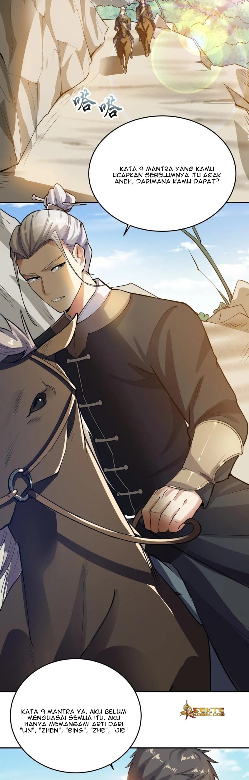 Baca  Yuanlong Chapter 119 Gambar 2