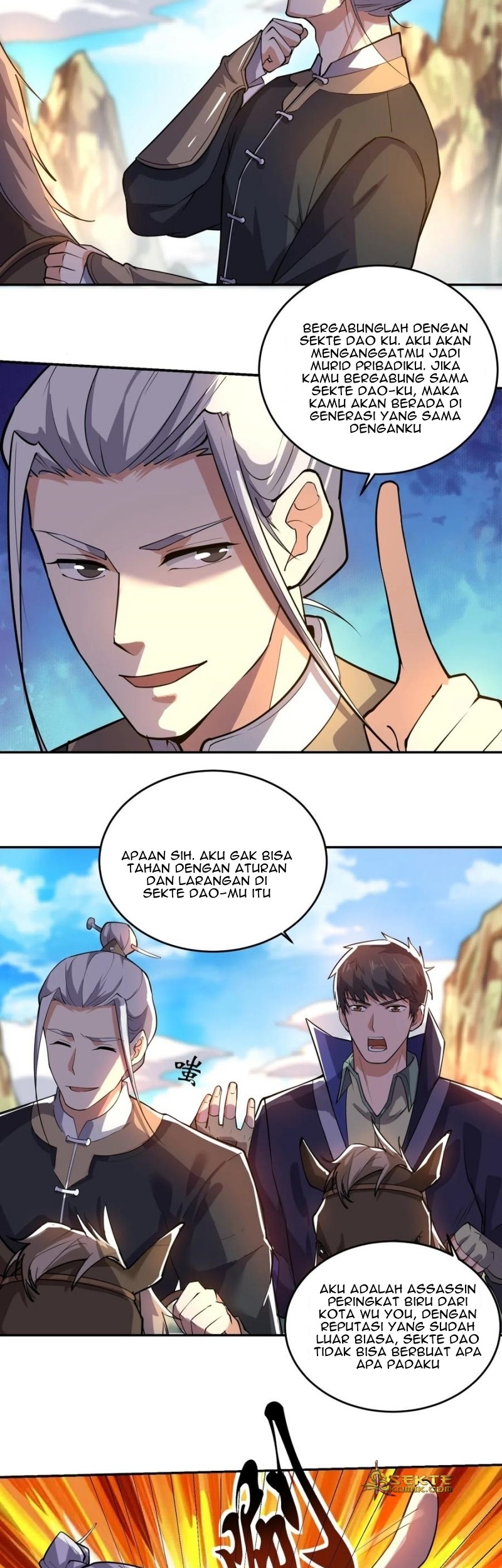 Yuanlong Chapter 119 Gambar 6