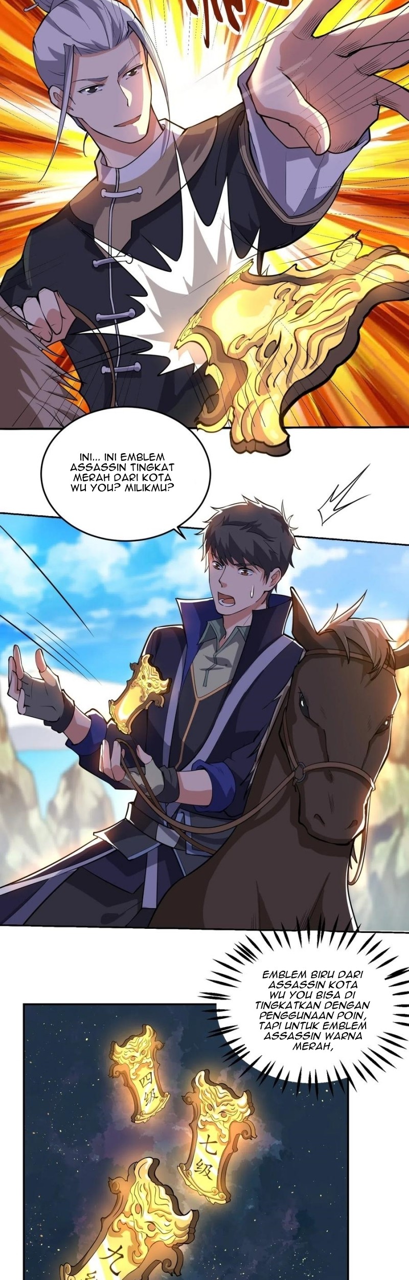 Yuanlong Chapter 119 Gambar 7