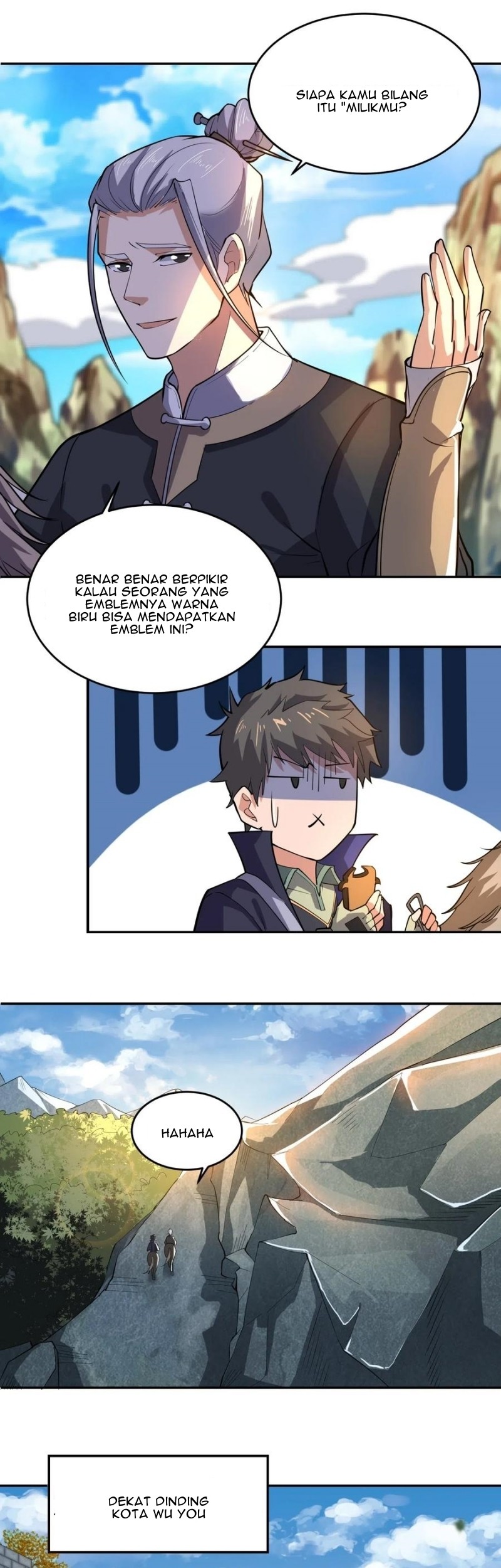 Yuanlong Chapter 119 Gambar 9