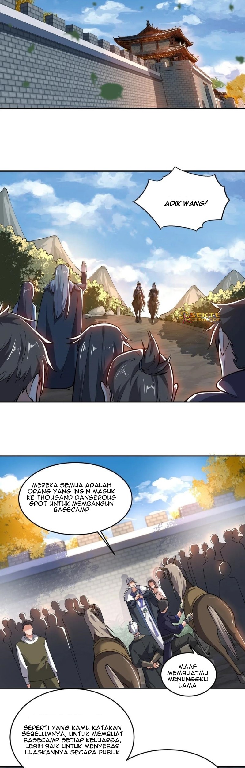 Yuanlong Chapter 119 Gambar 10