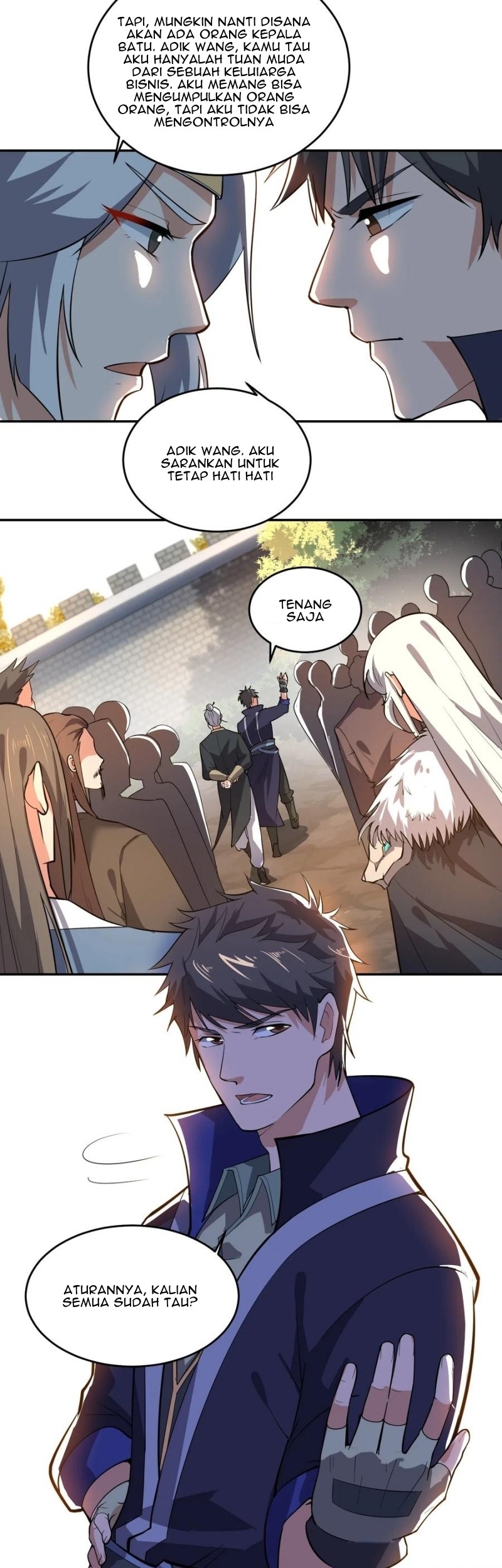 Yuanlong Chapter 119 Gambar 12