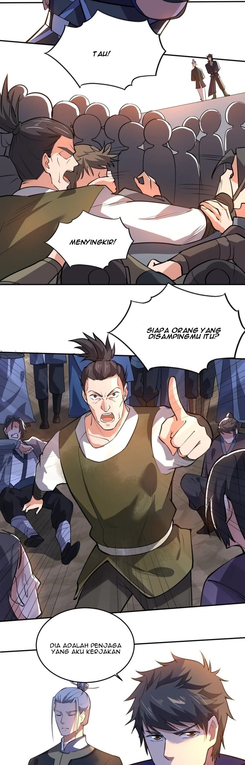 Yuanlong Chapter 119 Gambar 13