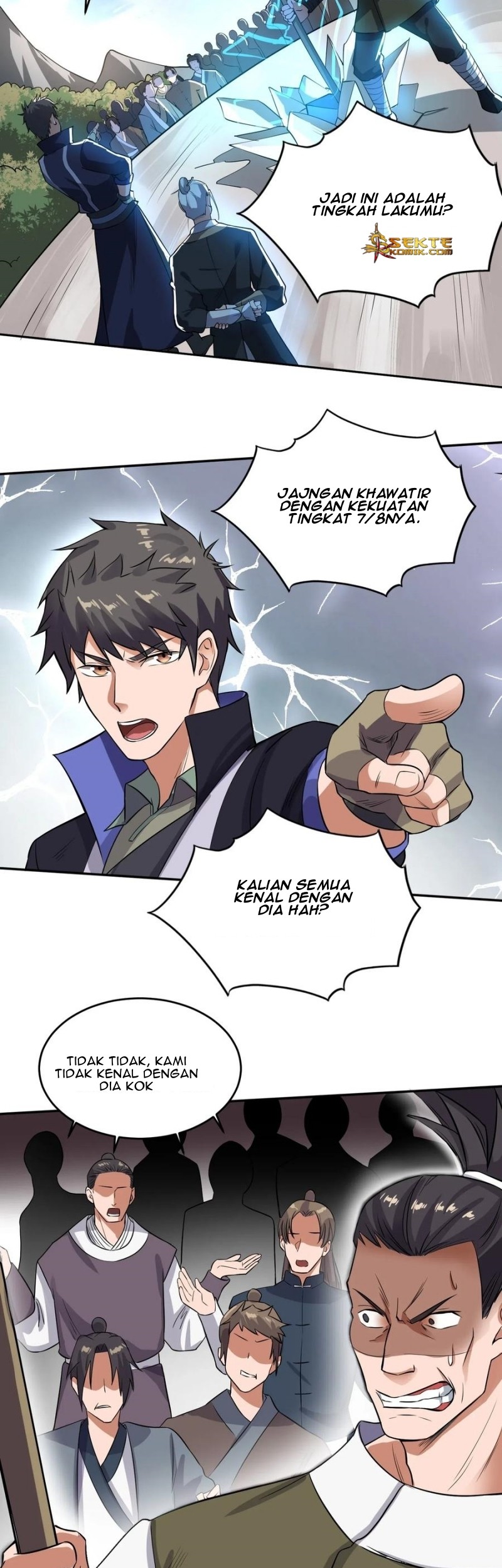 Yuanlong Chapter 119 Gambar 18